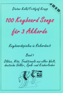 100 Keyboard-Songs, Band 1