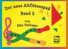 Der neue Altflötenspaß, Band 2