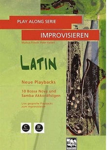 Play Along Serie Improvisieren - Latin