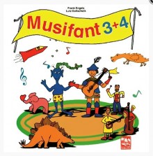 Musifant 3 + 4 - Die CD