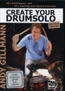 Create your Drumsolo - DVD dt./engl.