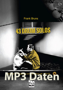 Bruns, MP3 Daten 43 Drumsolos