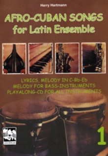 Afro-Cuban-Songs für Latin-Ensemble, Band 1