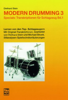Modern Drumming 3, Transkriptionen