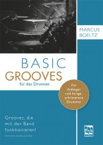 Basic Grooves für das Drumset
