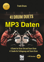 Bruns, MP3 Daten 41 Drum Duets Edition 3.0