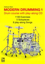 Modern Drumming 1, English Edition